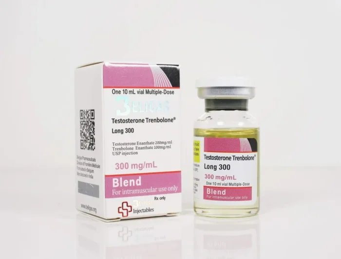 Testosterone Trenbolone Long 300mg/mL: Premium anabolic solution for muscle development