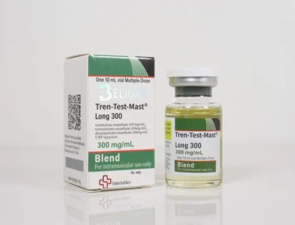 Tren Test Mast Long 300mg/mL: Powerful anabolic blend for enhanced muscle growth and performance.