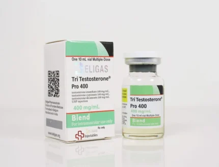 Tri Testosterone Pro 400mg/mL: High-quality blend for optimized muscle development and performance enhancement