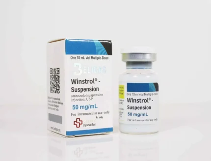 Winstrol Suspension 50mg/mL: Potent solution for enhanced performance and muscle definition.