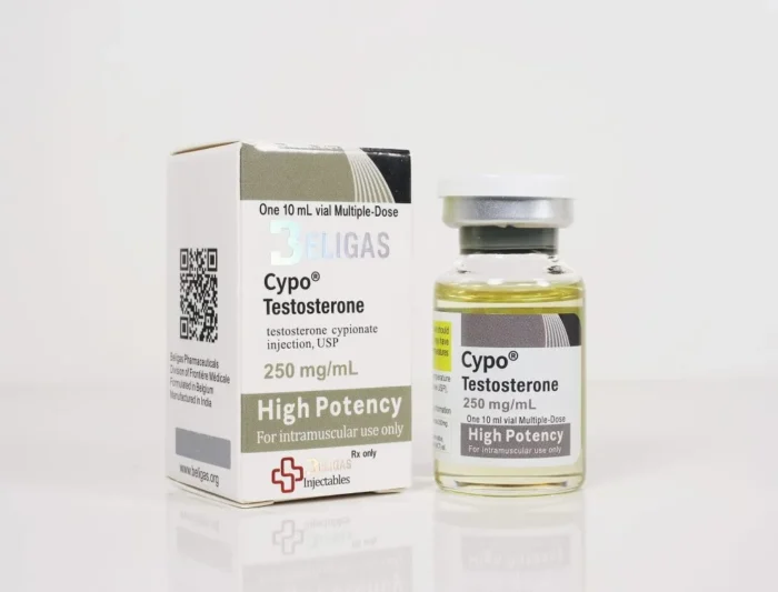 Cypo Testosterone 250mg/mL: High-quality testosterone solution for hormone balance and vitality.