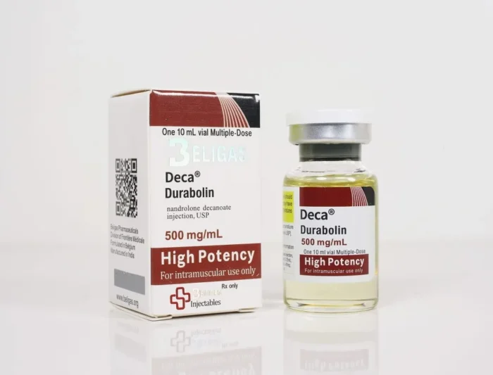 Deca Durabolin 500mg/mL: Potent anabolic steroid for muscle growth and recovery.