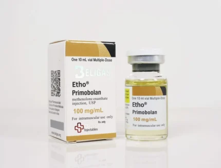 Etho®- Primobolan 100mg/ml: Premium steroid solution for effective muscle development.