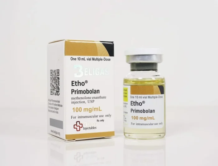 Etho®- Primobolan 100mg/ml: Premium steroid solution for effective muscle development.