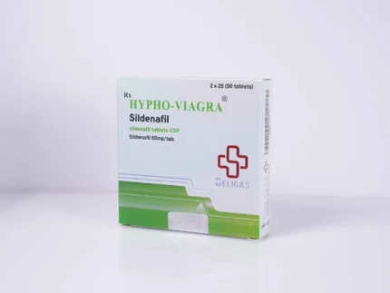 Hypho® Viagra 50mg: Optimal dosage for effective treatment of erectile dysfunction and enhancement of sexual performance.