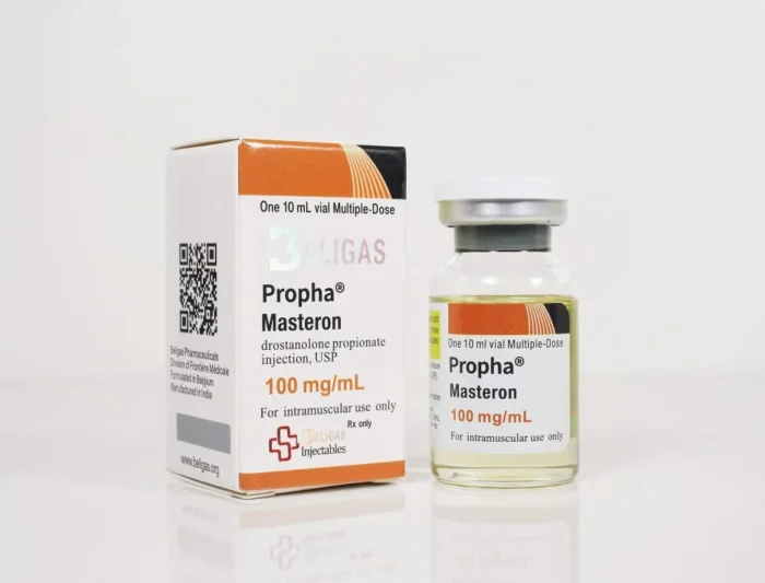 Propha®- Masteron 100mg/ml: High-quality steroid solution for effective muscle definition and strength gains.