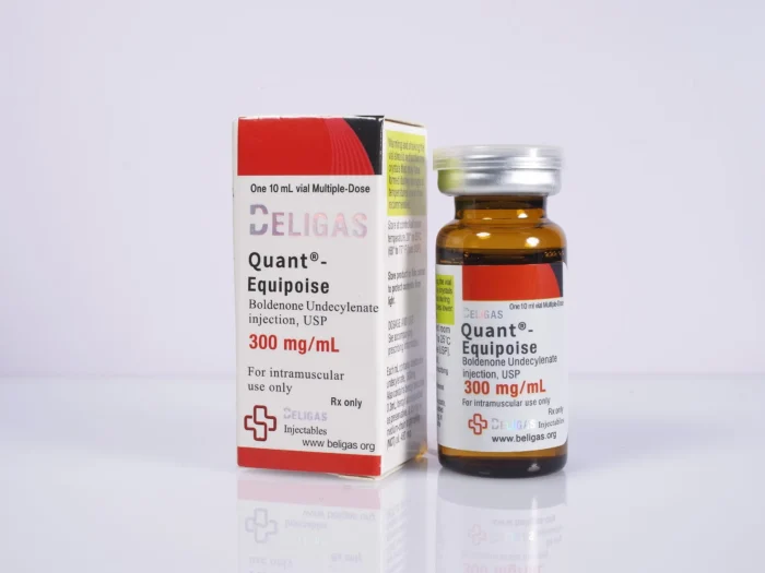 Quant®- Equipoise 300mg/mL: Effective formula for maximizing muscle growth and definition.