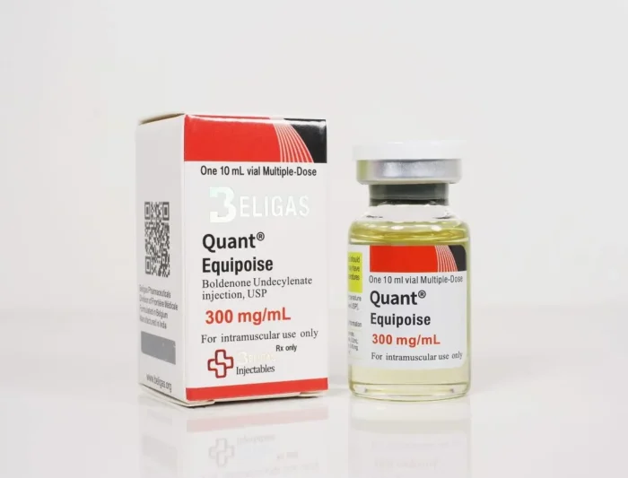 Quant®- Equipoise 300mg/mL: Effective formula for maximizing muscle growth and definition.