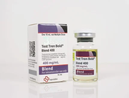 Test Tren Bold Blend 400mg/mL: High-quality steroid solution for effective muscle growth and performance enhancement.