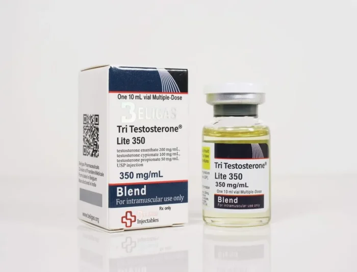 Tri Testosterone Lite 350mg/mL: Optimal Formula for Lean Muscle Development and Enhanced Performance