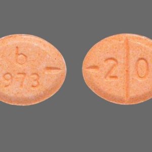 Adderall (US Original) 20mg@20Tabs