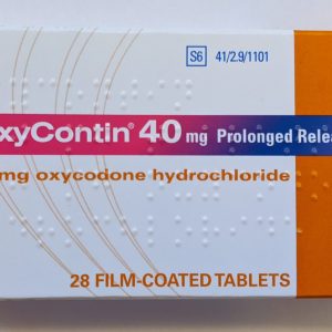 OxyContin PR 40mg@28Tabs By MundiPharma